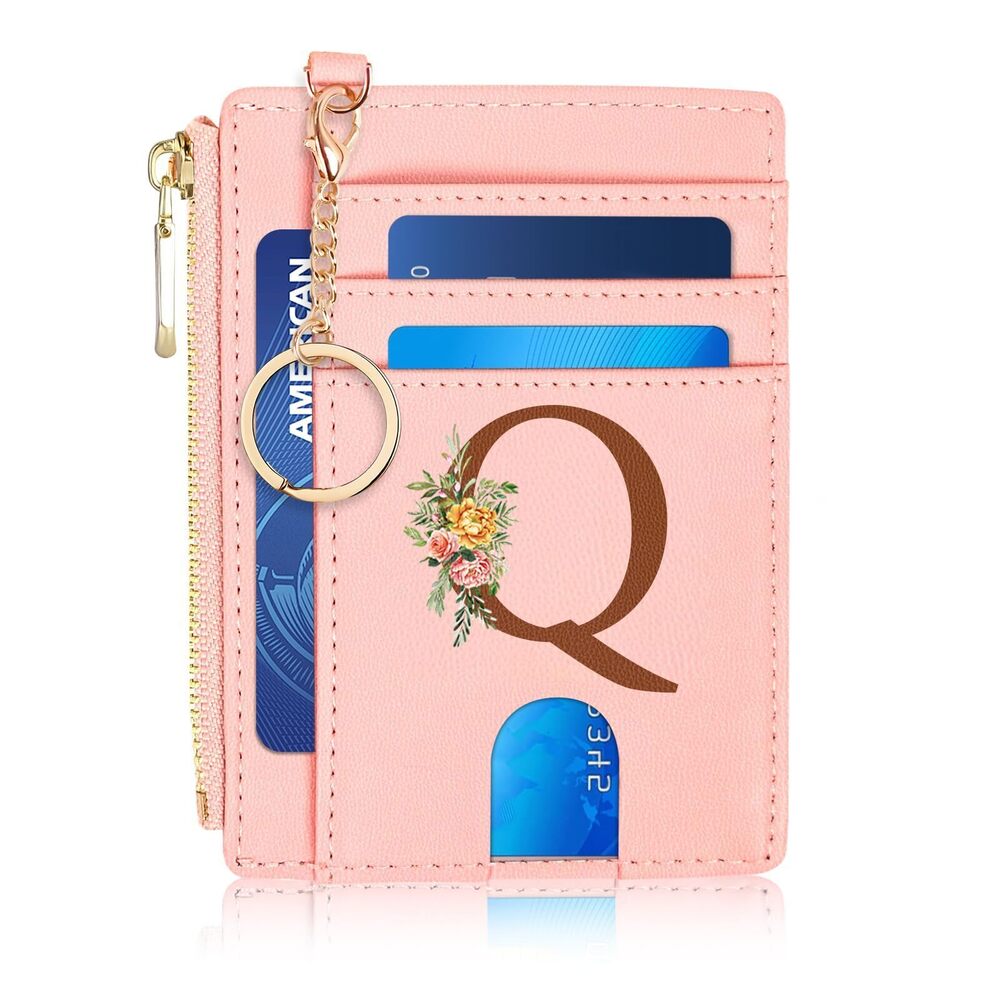 9007 Slim Minimalist Wallet, RFID Blocking Credit Card Holder PU Leather